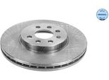 Meyle 615 521 0012 - Oe 93181113 Disco Freno, Asse Anteriore Per Astra H, Astra (A04)