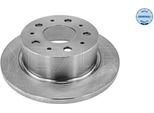 Meyle 215 523 0028 - Oe 16 078 806 80 Disco Freno, Asse Posteriore Per Jumper, Ducato, Boxer