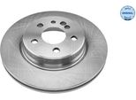 Meyle 015 523 2007 - Oe 140 423 08 12 Disco Freno, Asse Posteriore Per Classe S (W140), Classe S (W220), Classe S (C140)