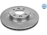 Meyle 16-15 521 0034 - Oe 402062212R Disco Freno, Asse Anteriore Per Aveo (T250, T255), Logan, Sandero, Clio Iv, Clio V, Logan I, Logan Ii, Thalia Iii (L8), Twingo Iii (Bc), Forfour (453), Fortwo Cabriolet (453), Fortwo (453)
