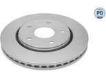 Meyle 44-15 521 0013/PD - Oe 4779783AA Disco Freno, Asse Anteriore Per Ducato, Voyager V (Rt), Freemont