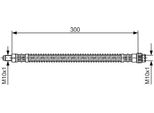 Bosch 1 987 476 679 - Oe 1472155080 Bremsschlauch FüR Saxo, Ulysse, 106 Ii, 806 (221), 806 Van (Af)