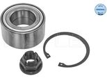 Meyle 16-14 650 0023 - Oe 8660004353 Set Di Cuscinetti Ruota, Asse Anteriore Per Dokker, Lodgy, Captur I (H5, J5)