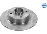 Meyle 16-15 523 0016 - Oe 8200038305 Disco Freno, Asse Posteriore Per Aveo (T250, T255), Golf Iii (1H), Clio Iii, Megane Ii, Modus (F/JP0), Twingo Ii (CN0), Wind (E4M)