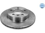 Meyle 015 521 2034 - Oe A 638 421 01 12 Disco Freno, Asse Anteriore Per Classe V (638/2), Vito (W638)