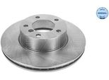 Meyle 315 523 3059 - Oe 34 11 6 764 643 Disco Freno, Asse Anteriore Per Serie 1 (E81), Serie 1 (E87), Serie 1 (E88), Serie 1 (E82), Serie 3 (E90), Serie 3 (E93), Serie 3 (E92), Serie 3 (E91), Z4 (E89)