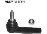 Skf Vkdy 311001 Testina Tirante Oe 1S0423812A Compatibile Con Fabia, Rapid, A1 8X, Cordoba, Ibiza, Toledo, Roomster, Fox, Polo 9N, Polo 6R