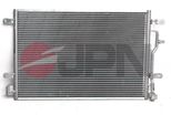 Jpn 60C9076 - Oe 8E0260403D Condensatore Aria Condizionata Per A4 (8E), A4 (8H), A6 (4B)