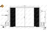 Nrf 35564 - Condensatore Aria Condizionata Oe 4B3260401C Per A6 (4B)