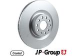 Jp Group 1163101300 - Oe 1K0615301AB Disco Freno, Asse Anteriore Per Golf Vii, Leon (5F), Eos (1F), Golf Vi, Superb Ii (3T), Scirocco, Cc (358), Passat Cc (357), A3 (8P), Golf V (1K), Passat (3C), Leon (1P1)