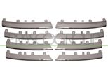 Prasco VG5202240 - Oe 1KM898653 Modanatura, Griglia Radiatore Per Golf V (1K), Jetta Iii (1K2)