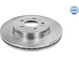 Meyle 015 521 2041 - Oe 163 421 02 12 Disco Freno, Asse Anteriore Per Classe M (W163)