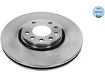 Meyle 615 521 0013 - Oe 9194477 Disco Freno, Asse Anteriore Per Adam, Astra G, Astra H, Astra (A04), Corsa D (S07), Corsa E (X15), Meriva (X03), Meriva B (S10), Zafira B, Zafira A