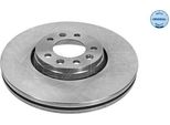 Meyle 215 521 0024 - Oe 16 188 651 80 Disco Freno, Asse Anteriore Per Jumpy (VF7), C5 Iii (Rw), C5 Iii (Rd), Scudo, 407, 407 Sw (6D, 6E), Expert (Vf), Expert Tepee (VF3X)