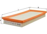 Mahle Lx 1143 - Filtro Aria Oe 51775340 Per Mito (955), 500L (351, 352), Bravo, Doblo, Punto, Idea, Stilo, Tipo
