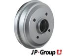 Jp Group 3163500200 - Oe 424735 Tamburo Del Freno Per Saxo, 206 Van, 106 Ii, 206 (2A/C), 206 (2E/K), 206+