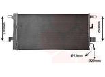 Van Wezel 03015703 - Condensatore Aria Condizionata Oe 8W0816421C Con Essiccatore Per A6 (4A), A4 (8W)