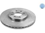 Meyle 615 521 6035 - Oe 93175376 Disco Freno, Asse Anteriore Per Combo, Combo Tour, Meriva (X03)