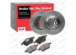 Stark SKBK-10991563 - Dischi E Pastiglie Freno Oe 6R0 615 301 B Per A3 (8L), Tt (8N), Ibiza (6L), Leon (1M1), Toledo Ii (1M2), Octavia I (1U), Bora (1J), Golf Iv (1J), New Beetle
