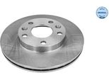 Meyle 16-15 521 0028 - Oe 8660002096 Disco Freno, Asse Anteriore Per Aveo (T250, T255), Duster, Megane Iv