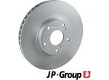 Jp Group 3463102600 - Oe 45251S6MA10 Disco Freno, Asse Anteriore Per Civic Vii