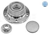Meyle 100 598 0181 - Oe 1J0 598 477 Radlagersatz, Hinterachse FüR A3 (8L), Tt (8N), Leon (1M1), Toledo Ii (1M2), Octavia I (1U), Octavia Ii (1Z), Roomster (5J), Bora (1J), Golf Iv (1J), New Beetle