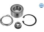 Meyle 16-14 650 0011 - Set Di Cuscinetti Ruota Oe 6001547696, Asse Anteriore Per Logan, Sandero, Citan (W415), Micra Iii (K12), Note (E11, NE11), Captur I (H5, J5), Clio Iii, Clio Iv, Clio V, Kangoo (Kw), Kangoo (Fw), Logan I, Logan Ii, Megane Ii, Modus (F/JP0), Sandero I (Bs), Thalia Iii (L8), Twingo Ii (CN0), Zoe (Bfm)