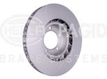 Hella 8DD 355 133-631 - Oe 298615302B Disco Freno Per Panamera (970)