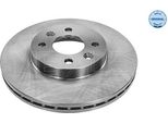 Meyle 16-15 521 0001 - Oe 8481665 Disco Freno, Asse Anteriore Per Golf Iii (1H), Laguna I, Megane I, Megane Scenic, Safrane I (B54)