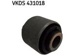 Skf Vkds 431018 Cuscinetto, Braccio Trasversale Oe 1K0501529F (Compatibile Con Golf V, A3 8P, Q3, Tt, Altea, Altea Xl, Leon, Toledo, Octavia, Superb, Yeti, Cc, Eos, Golf Plus, Passat Alltrack, Passat 3C, Golf Vi, Jetta, Passat 3B, Passat Cc, Scirocco, Tiguan, Touran