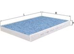 Mahle Lao 1294 - Oe 4M0819439A Filtro Aria Abitacolo Per A4 (8W), A5 (F5), A6 (4A), Q8 (4M), A7 (4K), A8 (4H), A8 (4N), E-Tron (Gen), E-Tron (Gea), Q5 (Fy), Q7 (4M), Cayenne (9Y), Touareg (CR7, RC8)