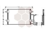 Van Wezel 03005176 - Condensatore Aria Condizionata Oe 4B0260403F Per A6 (4B)