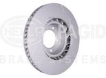 Hella 8DD 355 133-661 - Oe 298615301B Disco Freno Per Panamera (970)