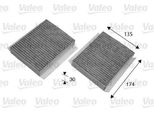 Valeo 698747 - Filtro Aria Abitacolo Oe 46799653 Per 145 (930), 147 (937), 156 (932), Gt (937)