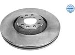 Meyle 11-15 521 0028 - Oe 4249 A9 Disco Freno, Asse Anteriore Per C6 (Td), 407, 407 Sw (6D, 6E), 607 (9D, 9U)