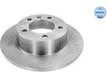 Meyle 615 523 6037 - Oe 9111045 Disco Freno, Assale Posteriore Per Movano (X70)