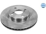 Meyle 30-15 521 0056 - Oe 43512 12620 Disco Freno, Asse Anteriore Per Corolla (E12), Corolla (E11), Corolla Verso (E12)
