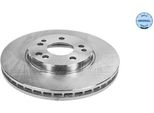 Meyle 015 521 2040 - Oe 129 421 10 12 Disco Freno, Asse Anteriore Per Classe E (W124), Sl (R129)