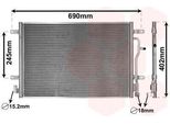 Van Wezel 03005199 - Condensatore Aria Condizionata Oe 8E0260403D Per A4 (8H), A4 (8E)