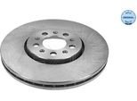 Meyle 115 521 1051 - Oe 1J0 615 301 C Bremsscheibe, Vorderachse FüR Golf Iii (1H), 306, A3 (8L), A1 (8X), Toledo Iv (KG3), Toledo Ii (1M2), Leon (1M1), Ibiza (6J, 6P), Ibiza (6L), Cordoba (6L), Roomster (5J), Rapid (Nh), Octavia I (1U), Fabia Iii (Nj), Fabia Ii (54), Fabia I (6Y), Polo (6C, 6R), Polo (9N), New Beetle, Golf Iv (1J), Bora (1J)