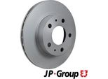 Jp Group 4163102500 - Oe 424936 Bremsscheibe, Vorderachse Per Ducato, Boxer, Jumper