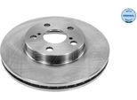 Meyle 30-15 521 0057 - Oe 43512 05030 Disco Freno, Asse Anteriore Per Escort V, Avensis (T22)