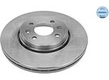 Meyle 16-15 521 0004 - Oe 402069518R Disco Freno, Asse Anteriore Per Dokker, Lodgy, Captur I (H5, J5), Clio Ii, Clio Iii, Kangoo (Kc), Kangoo (Fc), Laguna I, Megane I, Megane Ii, Megane Scenic, Scenic I, Scenic Ii, Twingo Ii (CN0), Wind (E4M)