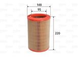 Valeo 585765 - Filtro Aria Oe 51843850 Per Giulietta (940)