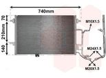 Van Wezel 03005137 - Condensatore Aria Condizionata Oe 4B0260403AA Per A6 (4B)