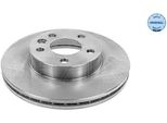 Meyle 115 521 0035 - Oe 701 615 301 F Disco Freno, Asse Anteriore Per Golf Iii (1H), T4