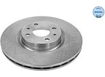Meyle 215 521 2007 - Oe 46445892 Bremsscheibe, Vorderachse FüR Passat (35I), 155 (167), 500 (312), Bravo, Coupe 175, Doblo, Fiorino, Idea, Linea, Marea, Qubo, Stilo