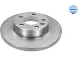 Meyle 115 521 1036 - Oe 701 615 301 G Disco Freno, Assale Anteriore Per Golf Iii (1H), T4