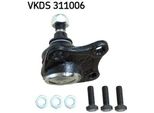 Skf Vkds 311006 - Traggelenk Oe 1J0 407 365 A Per A3 (8L), Leon (1M1), Toledo Ii (1M2), Octavia I (1U), Bora (1J), Golf Iv (1J), New Beetle