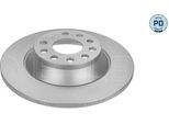 Meyle 115 523 0027/PD - Oe 4F0 615 601 E Disco Freno, Asse Posteriore Per Ix20 (Jc), A6 (4F)